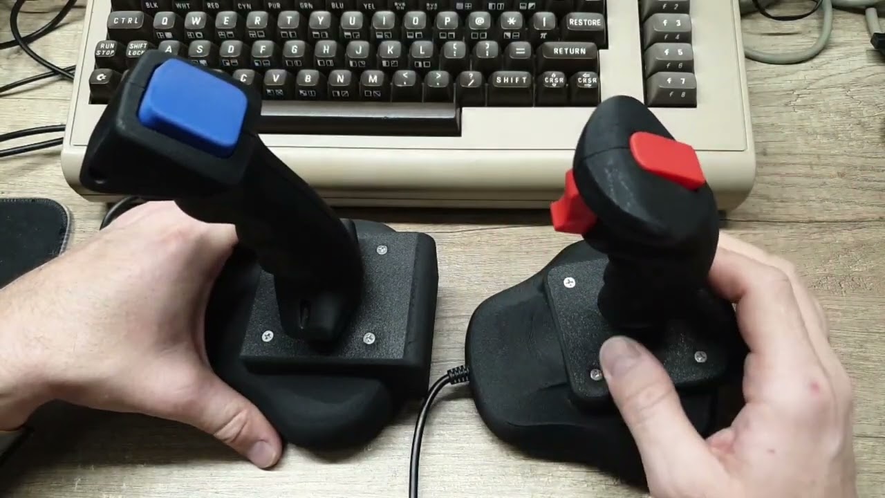 Nowe Joysticki od Rush`a. Prezentacja i testy joyjsticków z drukarki 3D.