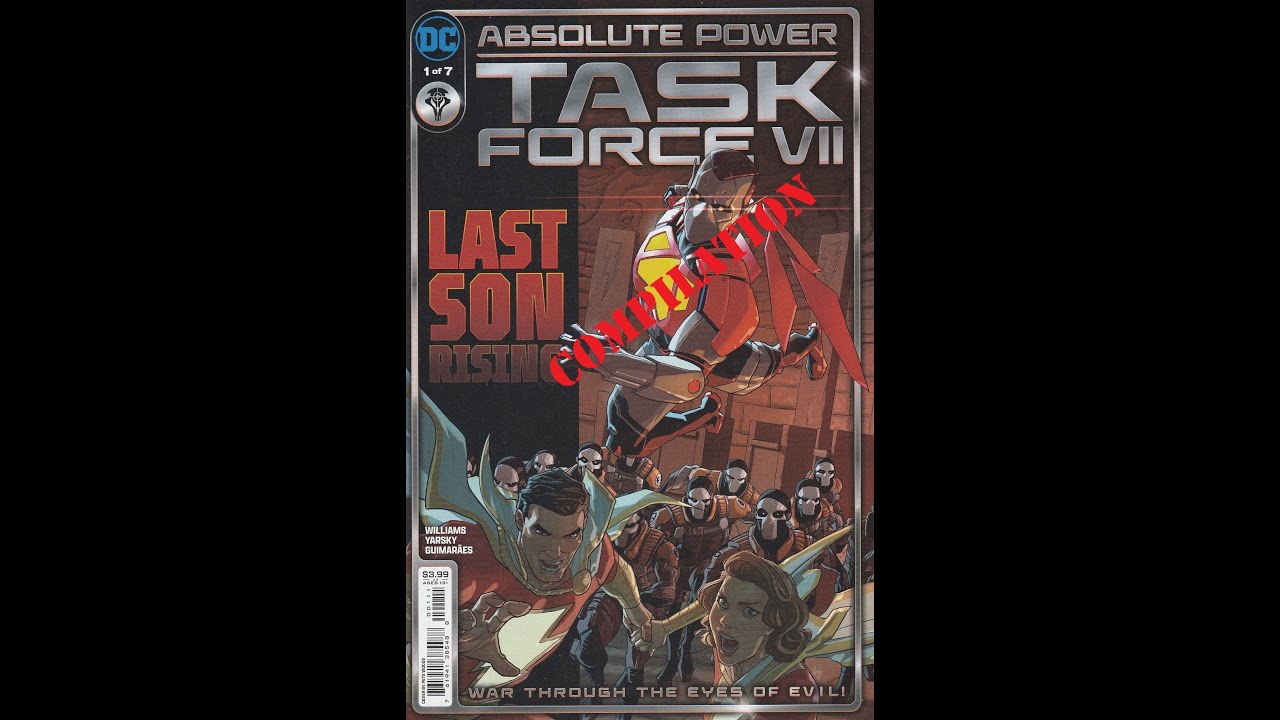 Absolute Power: Task Force VII -- Review Compilation (2024, DC Comics)