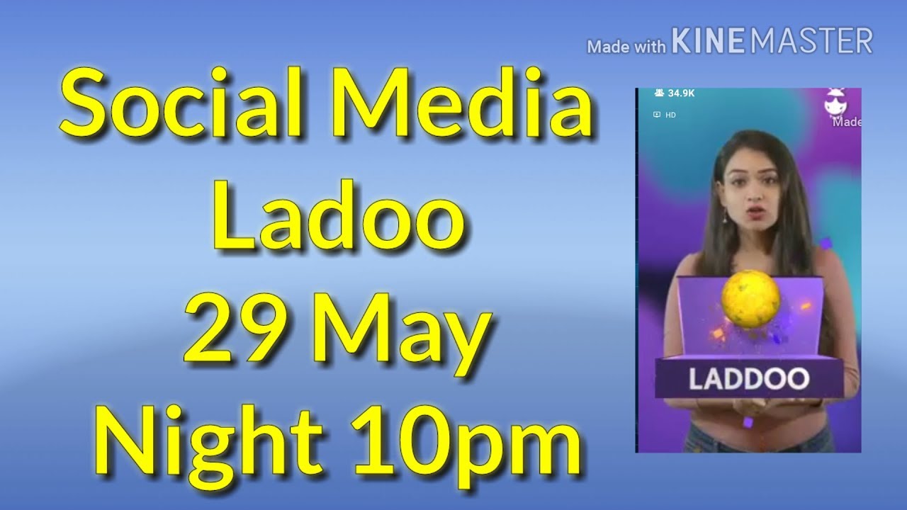 loco social media ladoo 29 may night 10 pm | loco laddu 29 may | loco laddoo 29 may