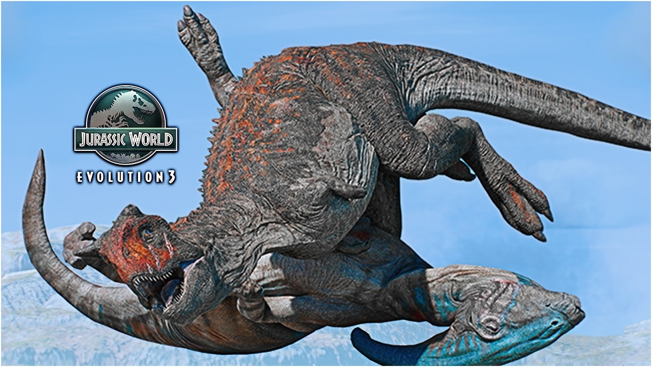 Parasaurolophus Hunting Animations of All Dinosaurs & Flying Reptiles 🦖 Jurassic World Evolution 3
