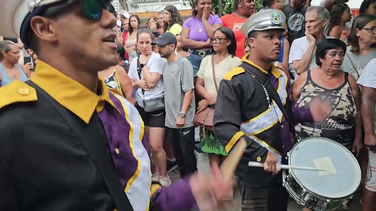 Apresentação da Irmandade de Conselheiro Paulino no Festival de Conselheiro NF 19/01/25