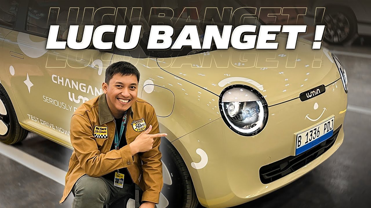 CHANGAN LUMIN: MOBIL PALING LUCU HARGA 178 JUTA!