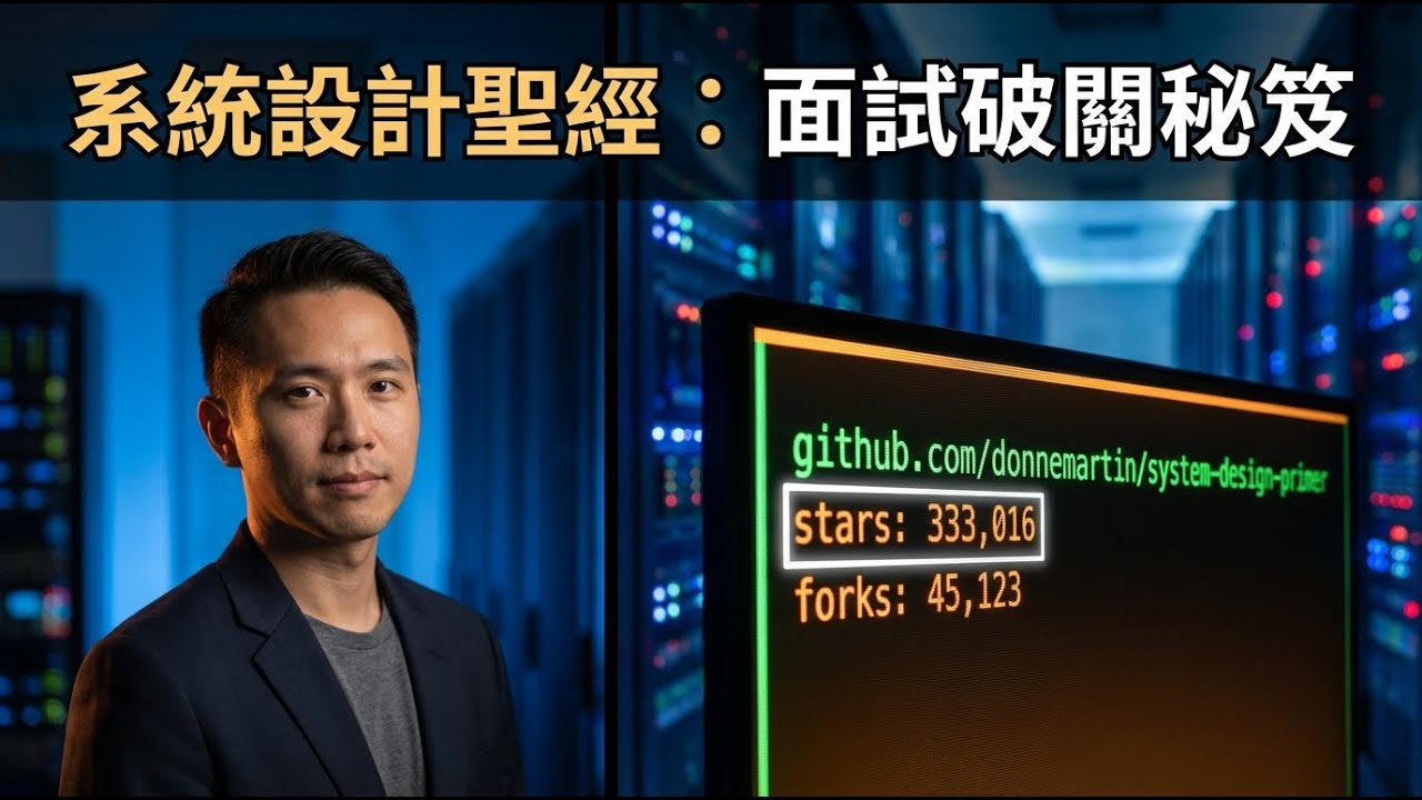 面試資源憑什麼要付費？system-design-primer：打破大廠資訊壟斷，最公平的技術面試指南