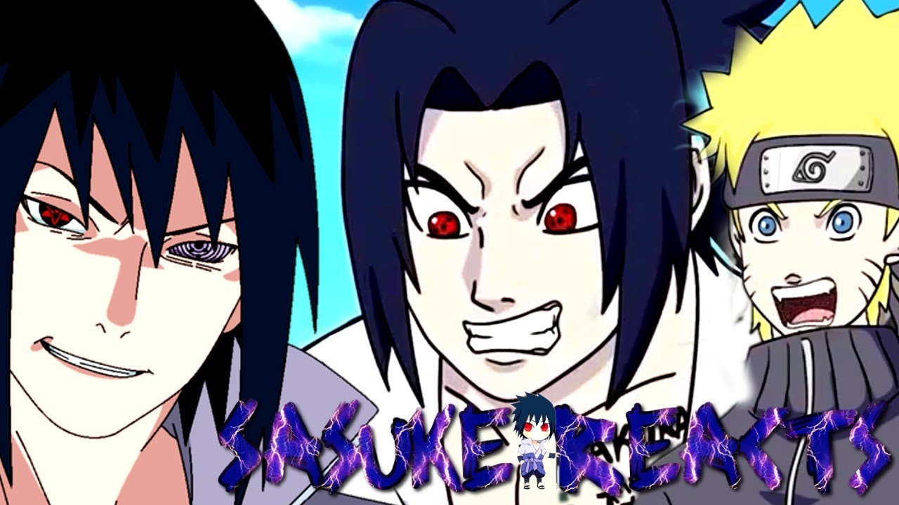 Sasuke Reacts to Goku vs Naruto Rap Battle @SSJ9K1