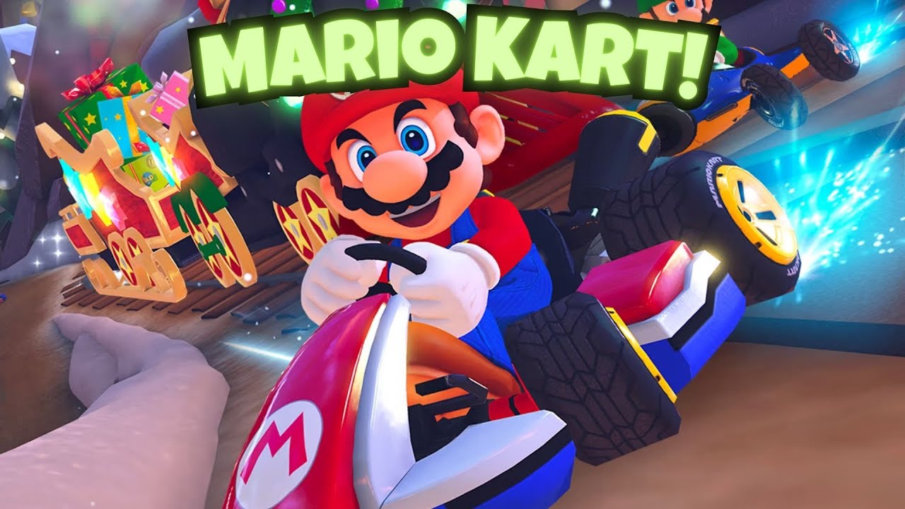 Mario Kart With Only The Standard Cart!