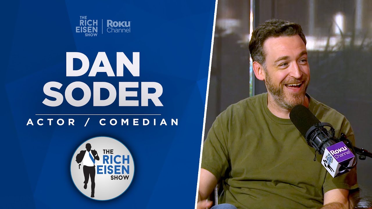 Comedian/Actor Dan Soder Talks 49ers, Mike McDaniel & More with Rich Eisen | Full Interview