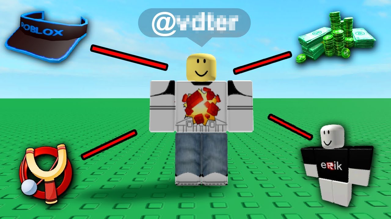 Compré una cuenta ILEGAL de 2008 en ROBLOX...