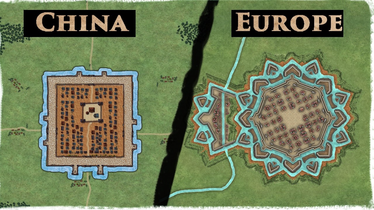 Eastern vs Western Siegecraft: When the Chinese Besieged a Russian Star Fortress in 1686