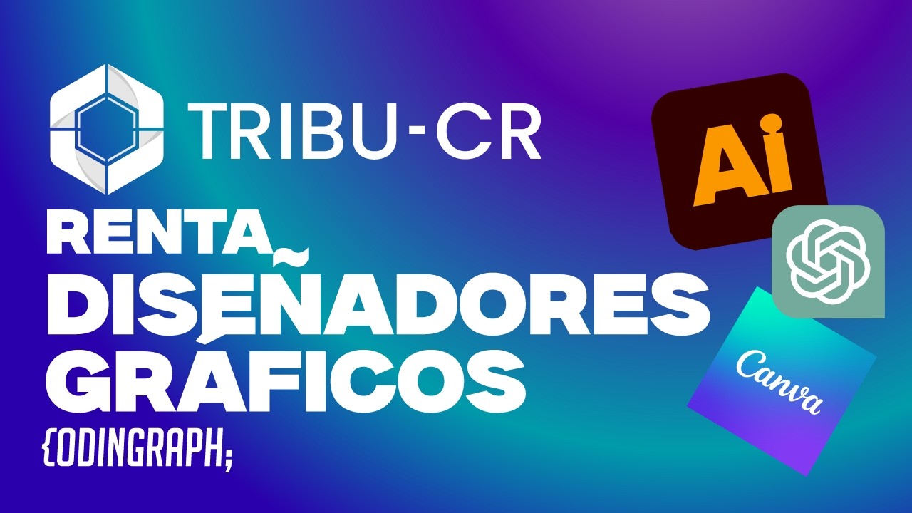 Tribu CR - Declarar Renta Diseñadores Gráficos