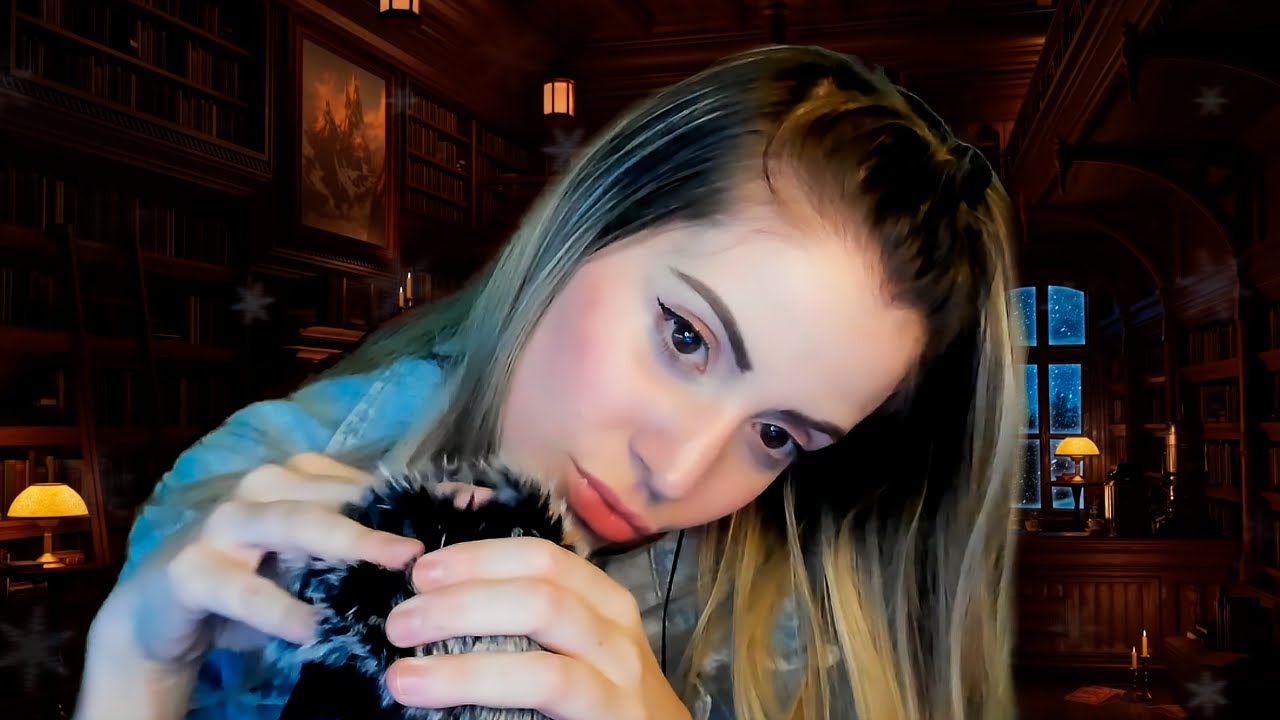 ASMR - 15 MIN DE RELAXAMENTO PARA DORMIR 😴