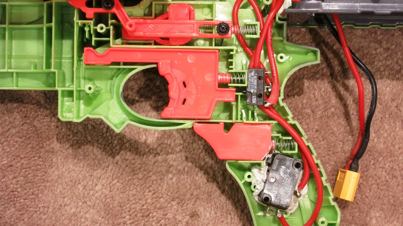 Nerf Boom Nitron 2.0 (Upgrading the Boom Nitron)