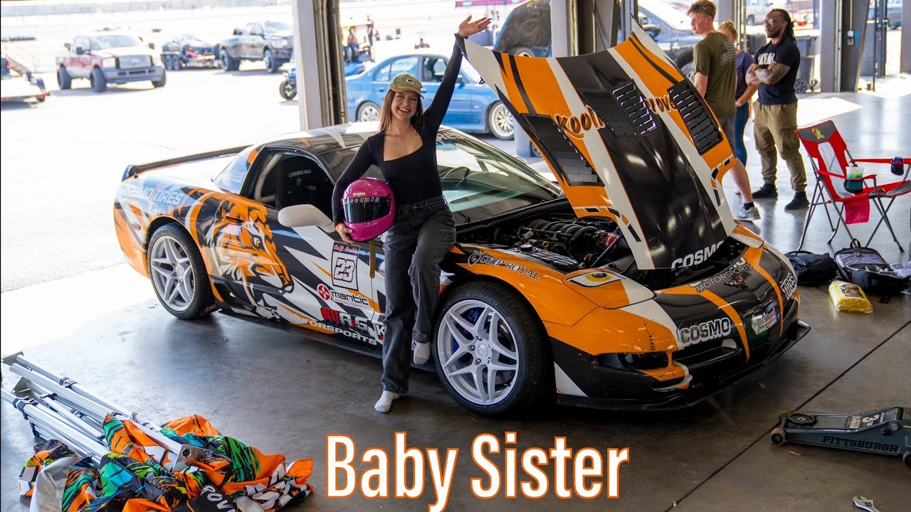 Took My Little Sister Drifting For Her Birthday!