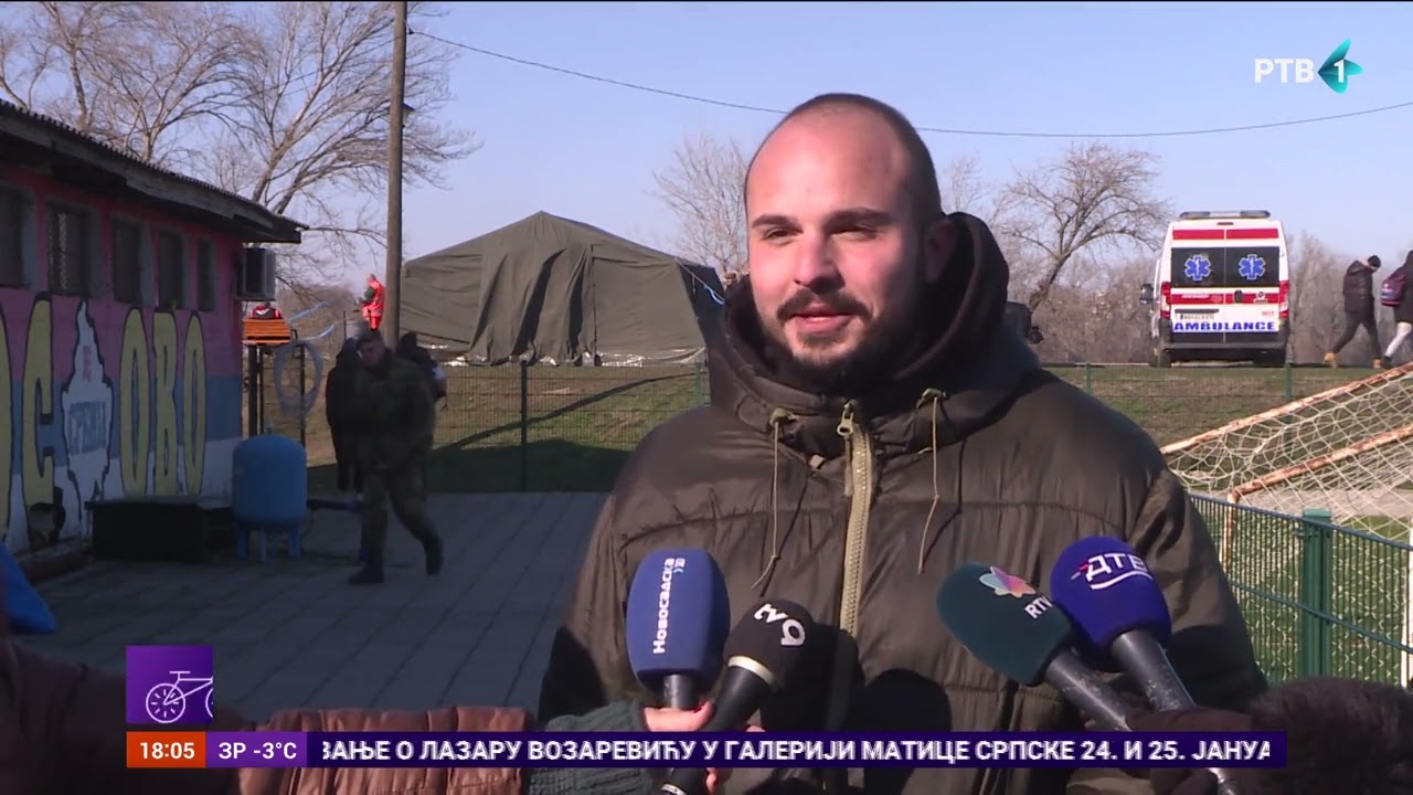 Filip Vlaščić pobednik ovogodišnjeg bogojavljenskog plivanja za časni krst u Sremskoj Kamenici