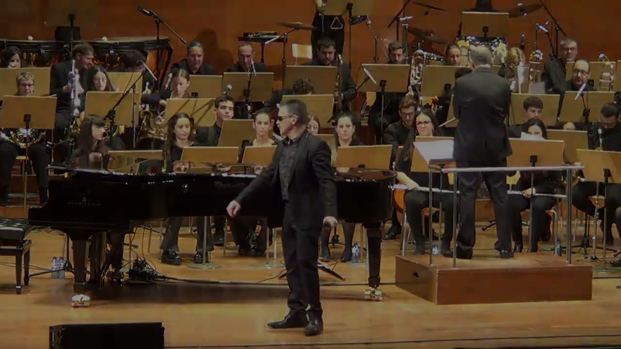PUERTA DE AMOR - Banda Simfònica Unió Musical de Lleida i Serafín Zubiri