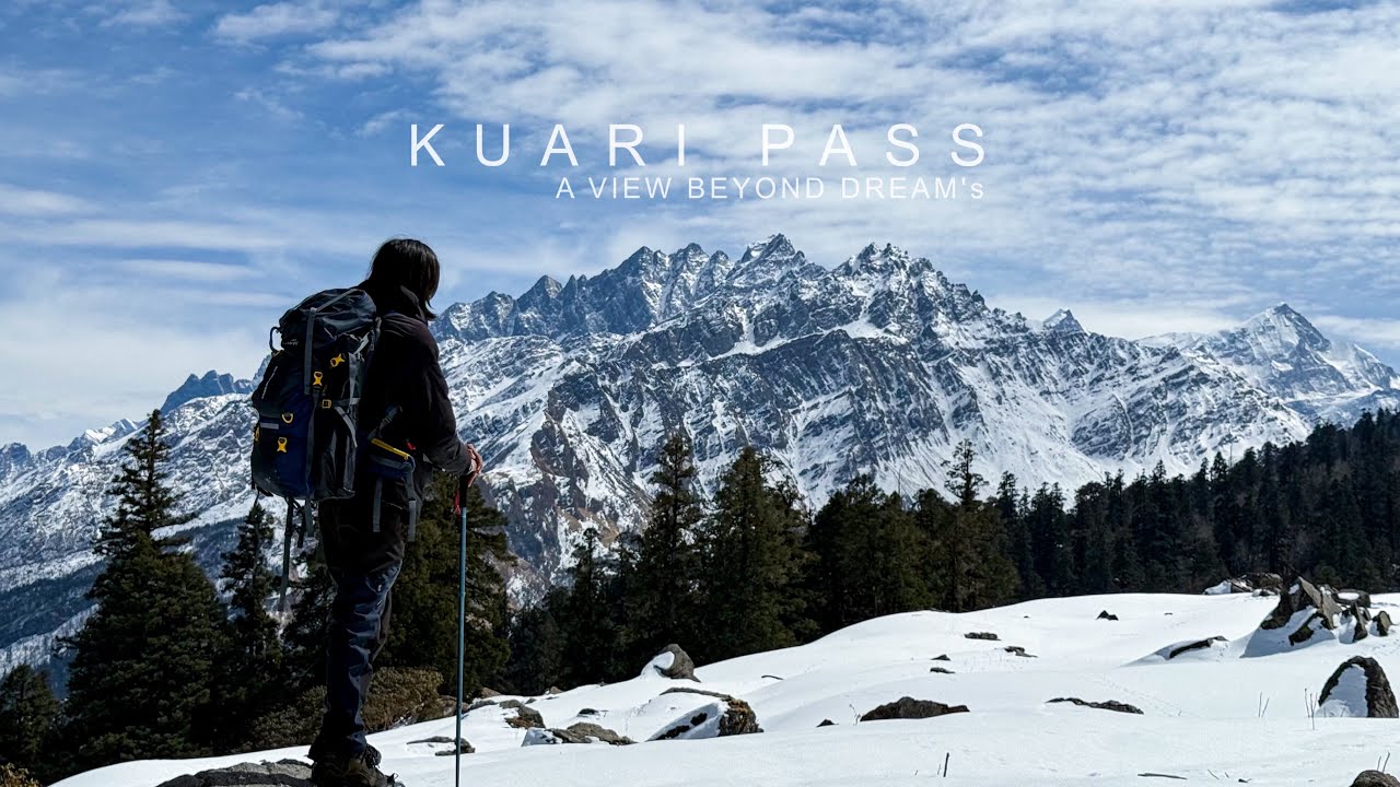 THE KUARI PASS TREK | The Most Scenic Winter Trek in India FEB 2026