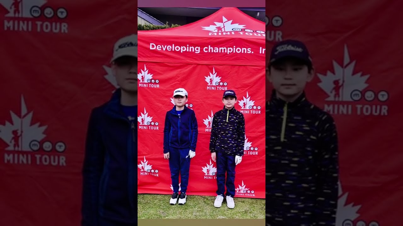 Matt Daniel Elite Golf Academy West Vancouver junior kid golf coach lessons highlights 西温哥华少年球手