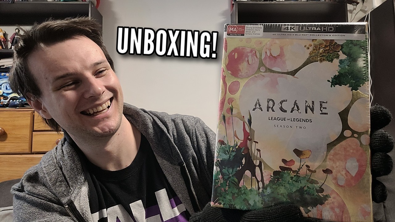 Unboxing ARCANE Season 2 Collector's Edition