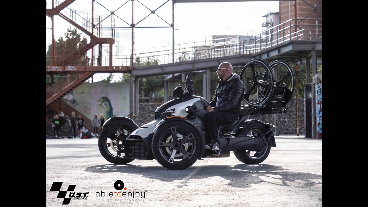 Porta carrozzina per Can-Am Ryker