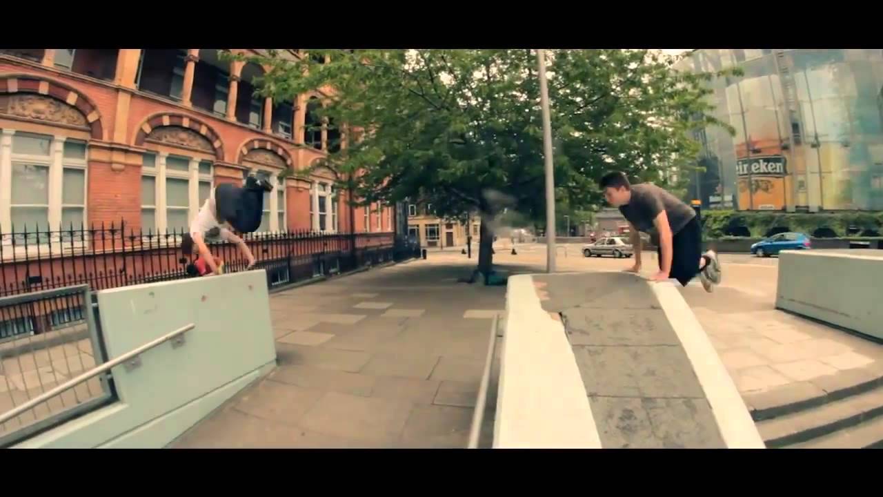 Insane Parkour and Freerunning 2014