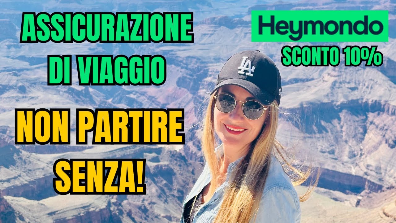 ASSICURAZIONE di VIAGGIO: COME FUNZIONA e PERCHÉ USARLA! + Sconto  10% - HEYMONDO