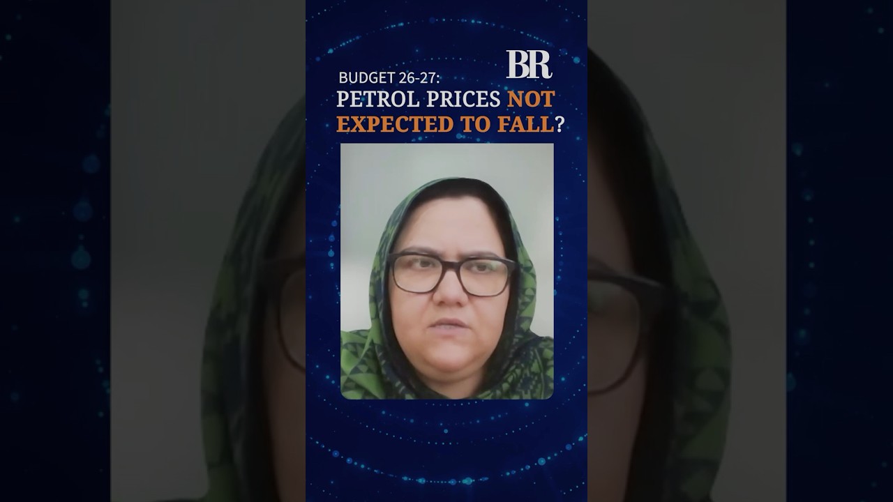 Budget 26-27: petrol prices not expected to fall?
