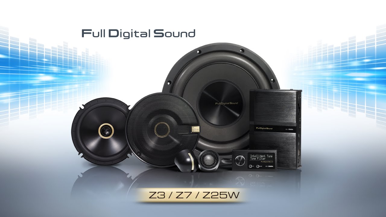 Full Digital Sound -Z3 - Z7 - Z25W-  (German)