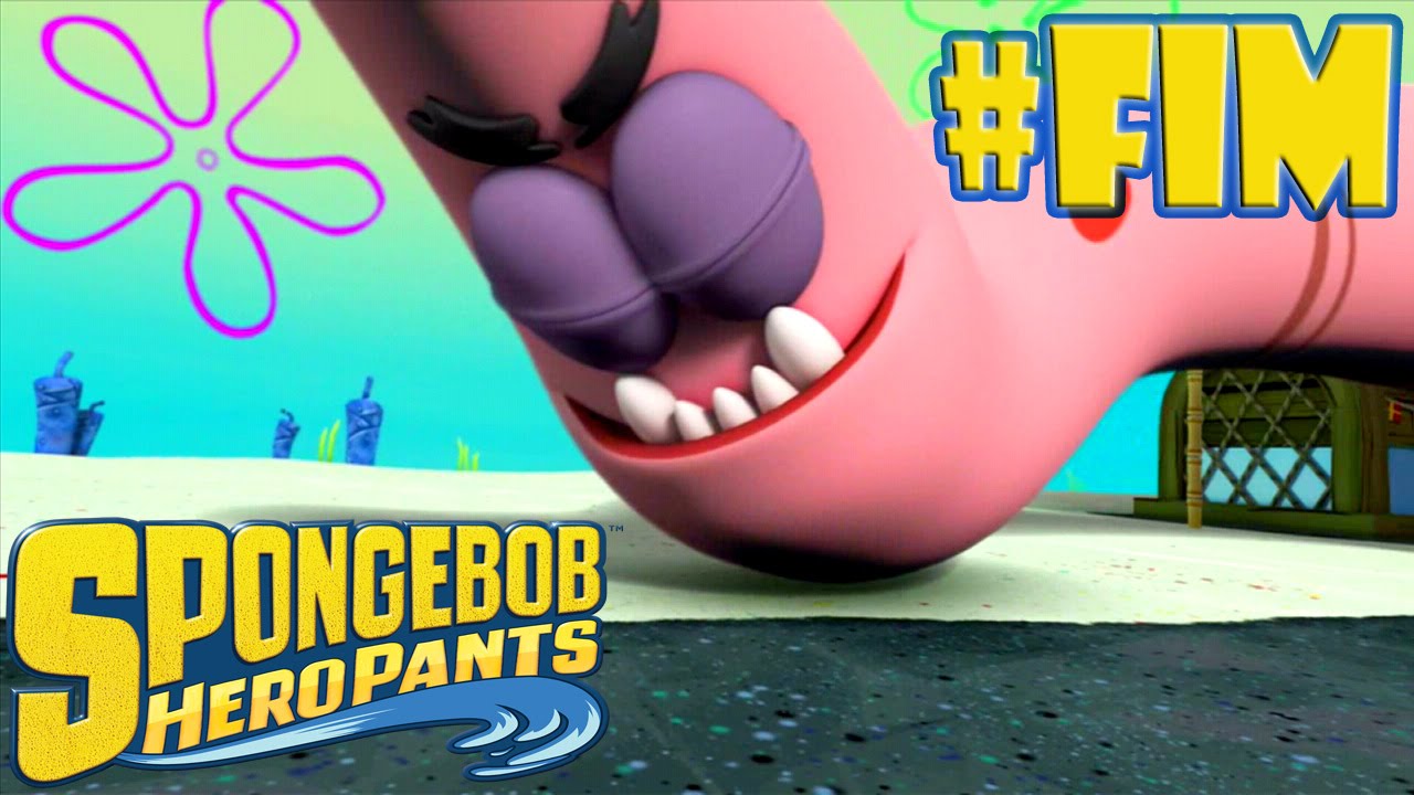 BOB ESPONJA HEROPANTS: # 16 (FIM) - XBOX 360 - UM HERÓI FORA D'ÁGUA.
