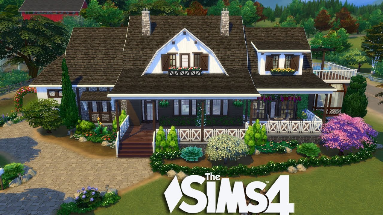 The Sims 4 - Wayland Family Home (House Build)