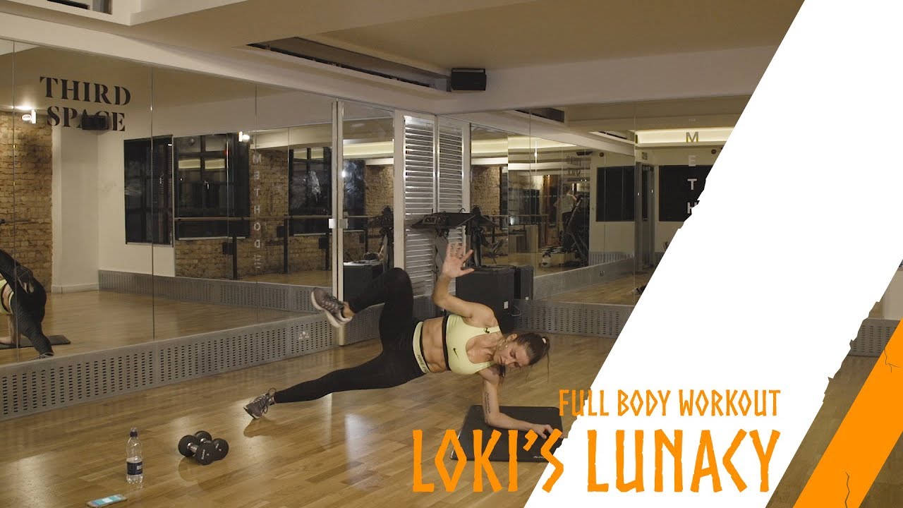 The Viking Method || Loki´s Lunacy - Full Body Workout
