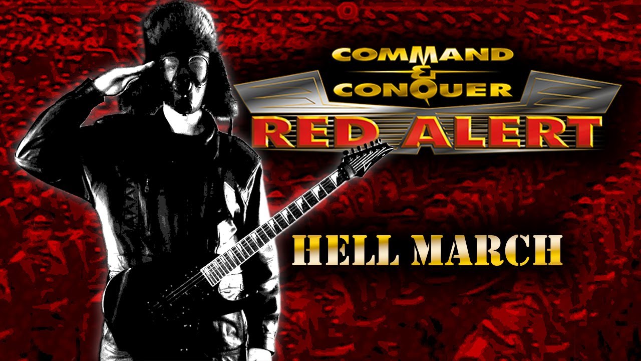 Red Alert 1 - Hell March 1 (guitar, bass cover) | Metal