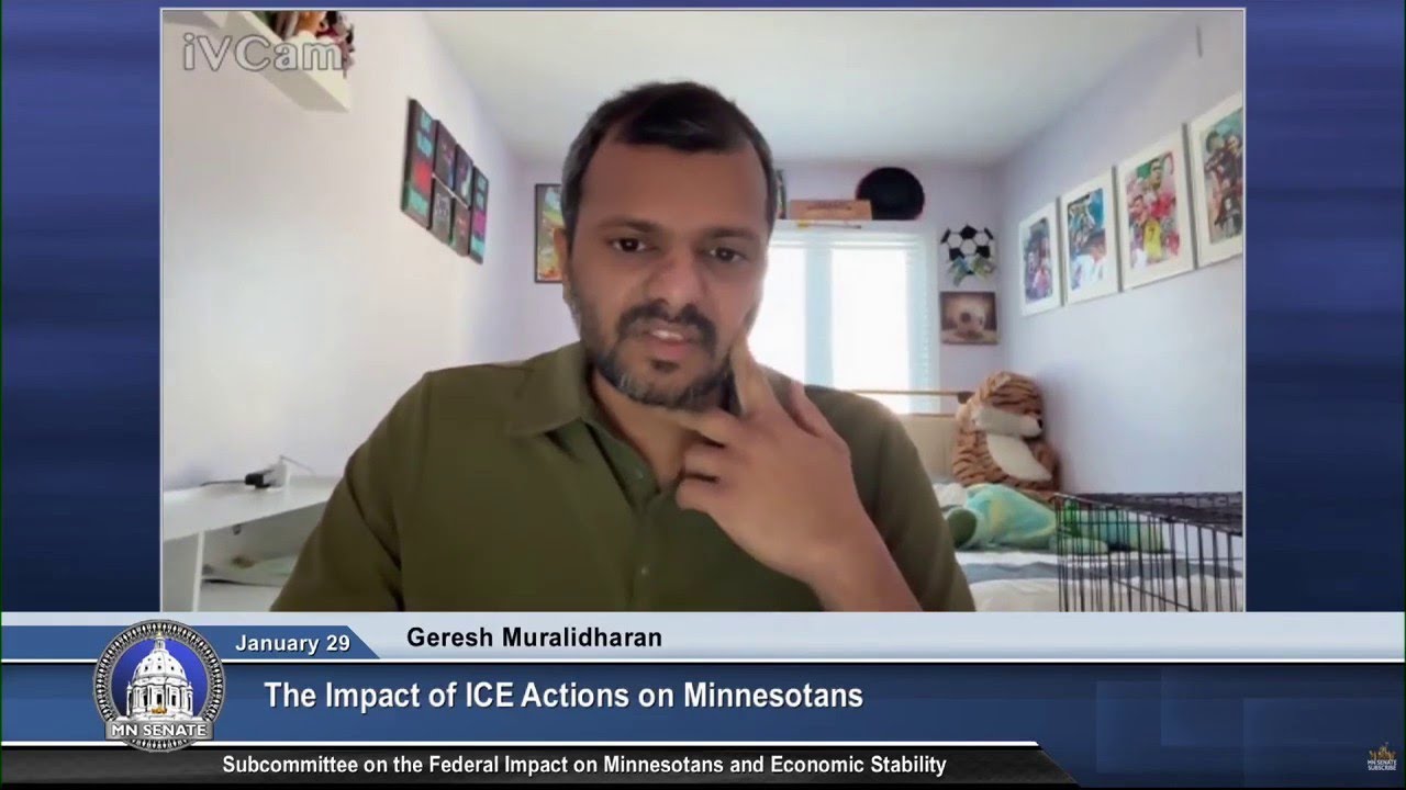 ICE in MN: Senate Committee hearing on Operation Metro Surge [Part 3]
