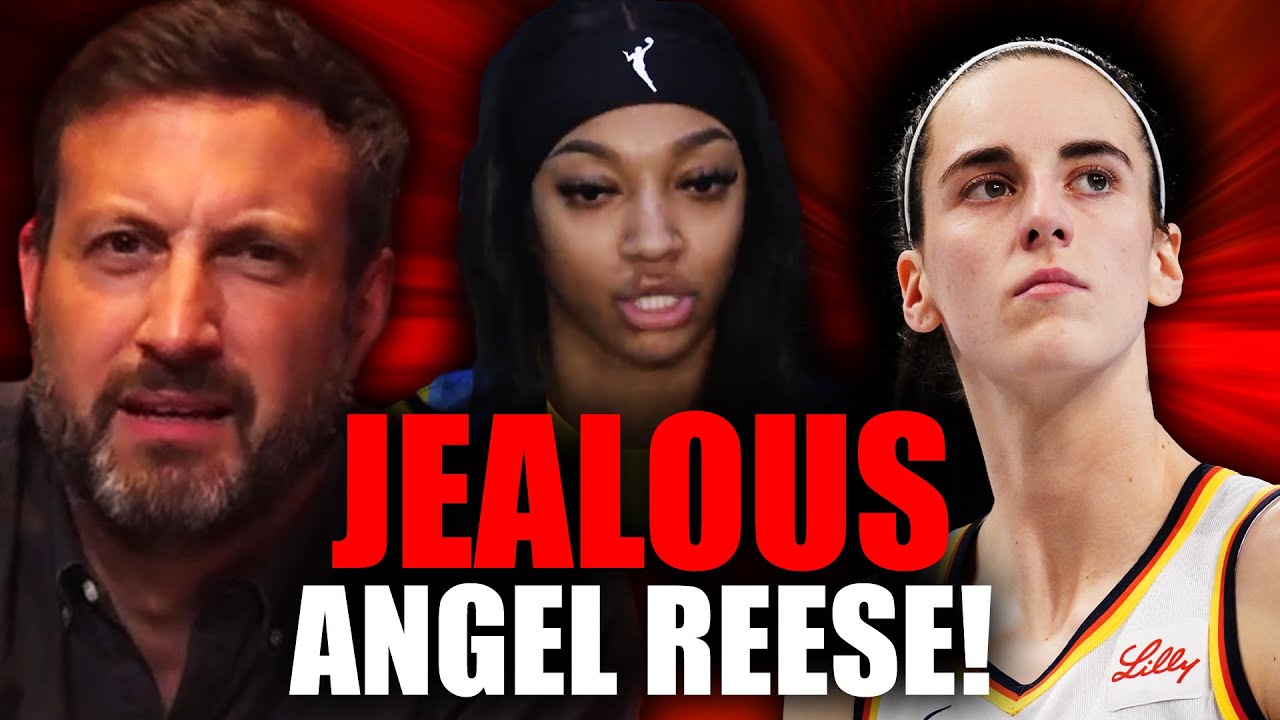 WNBA Drama Continues: Angel Reese Jealous Over Caitlin Clark’s Popularity | OutKick Hot Mic
