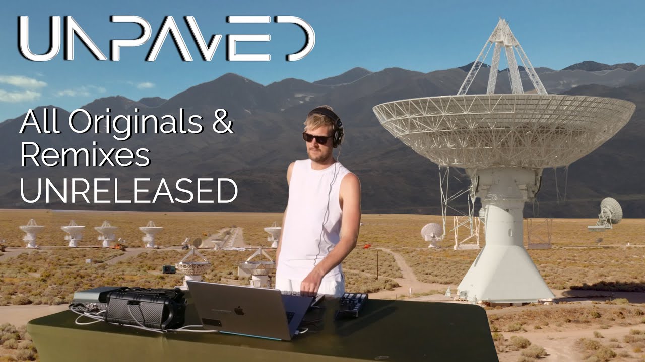 Best Melodic Techno and Progressive House, Melodic House 2025 DJ Mix Set | UNPAVED