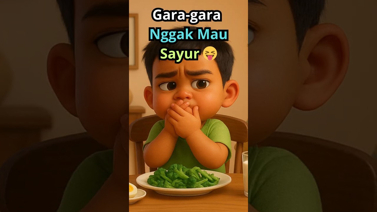 Gara Gara Tak Mau Makan Sayur 😅 | Cuplikan Lagu Anak | UnaStoryLand