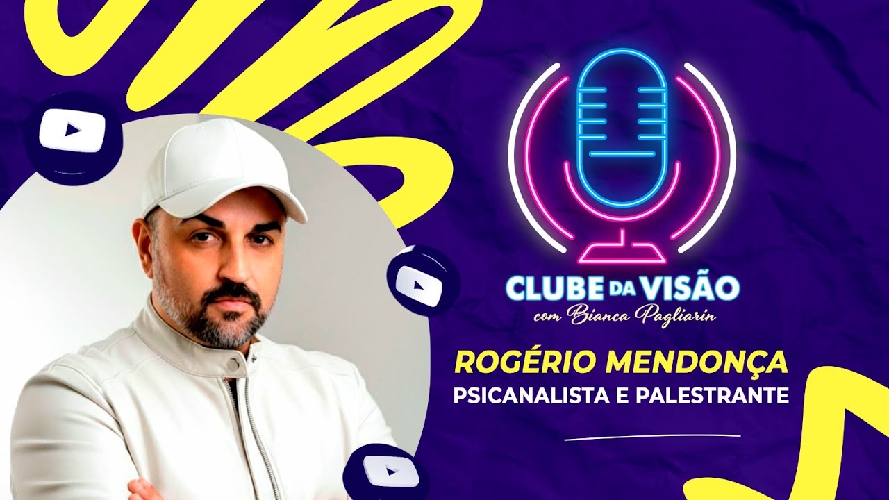 🎙 Clube da Vis&atilde;o com Bianca Pagliarin recebe Rog&eacute;rio Mendon&ccedil;a na R&aacute;dio Feliz FM