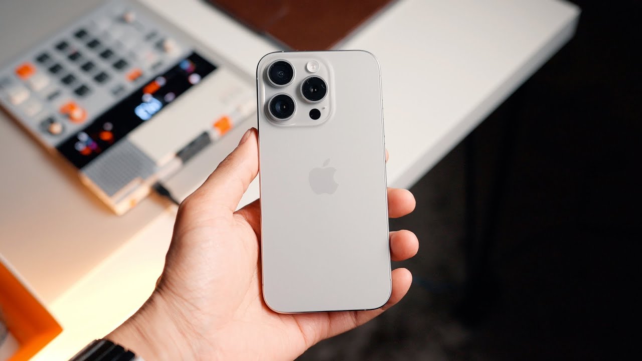 iPhone 15 Pro — долгосрочный обзор спустя 6 месяцев.