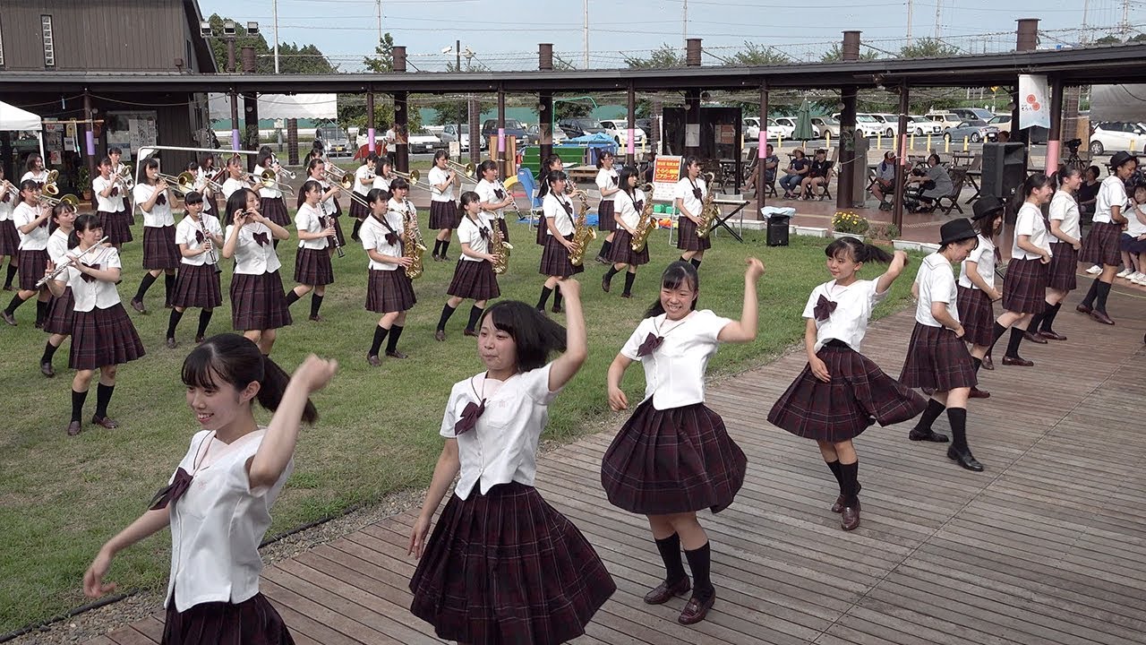 2019.08.31 水戸女子高等学校吹奏楽部／空のえき「そ・ら・ら」イベントステージ（第3回目公演）
