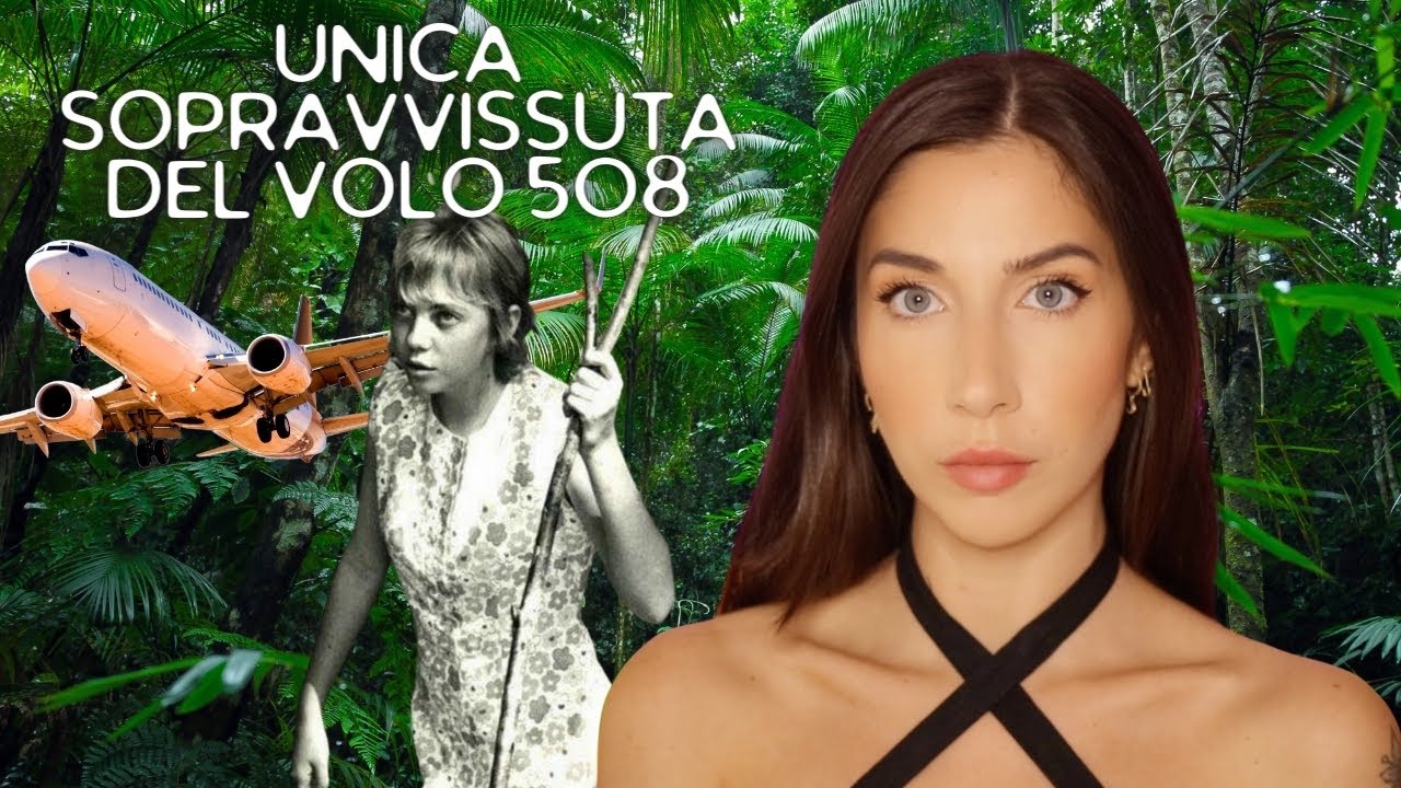 17ENNE SOPRAVVISSUTA PER 11 GIORNI NELLA GIUNGLA!