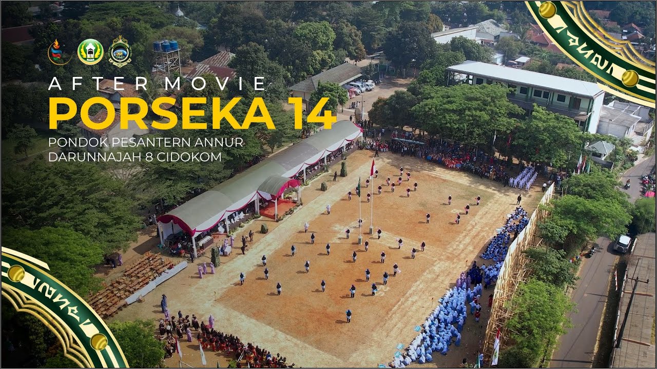 Apel Tahunan Pembukaan Pekan Perkenalan Khutbatul 'Arsy & PORSEKA 14 (Cinematic Highlight)