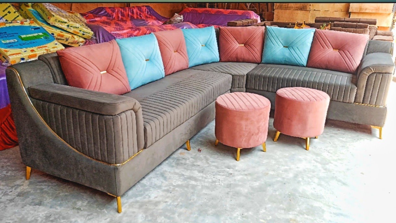 luxury sofa making