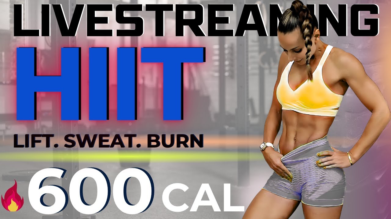 60-Min HIIT Ultimate Power Hour -Total Body Burn + Pilates Super -Combo for Weight Loss & Toning