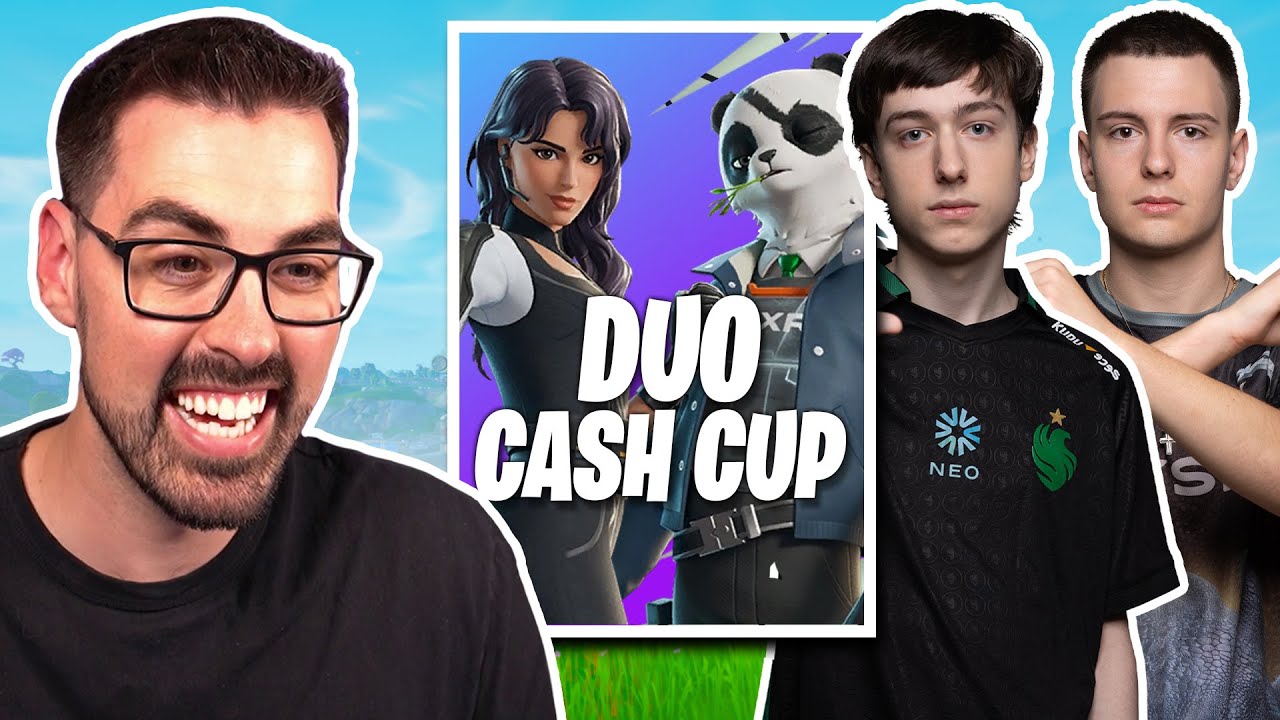 WATCHING DUO CASH CUP (EVAL) 🏆 PETERBOT POV 👀