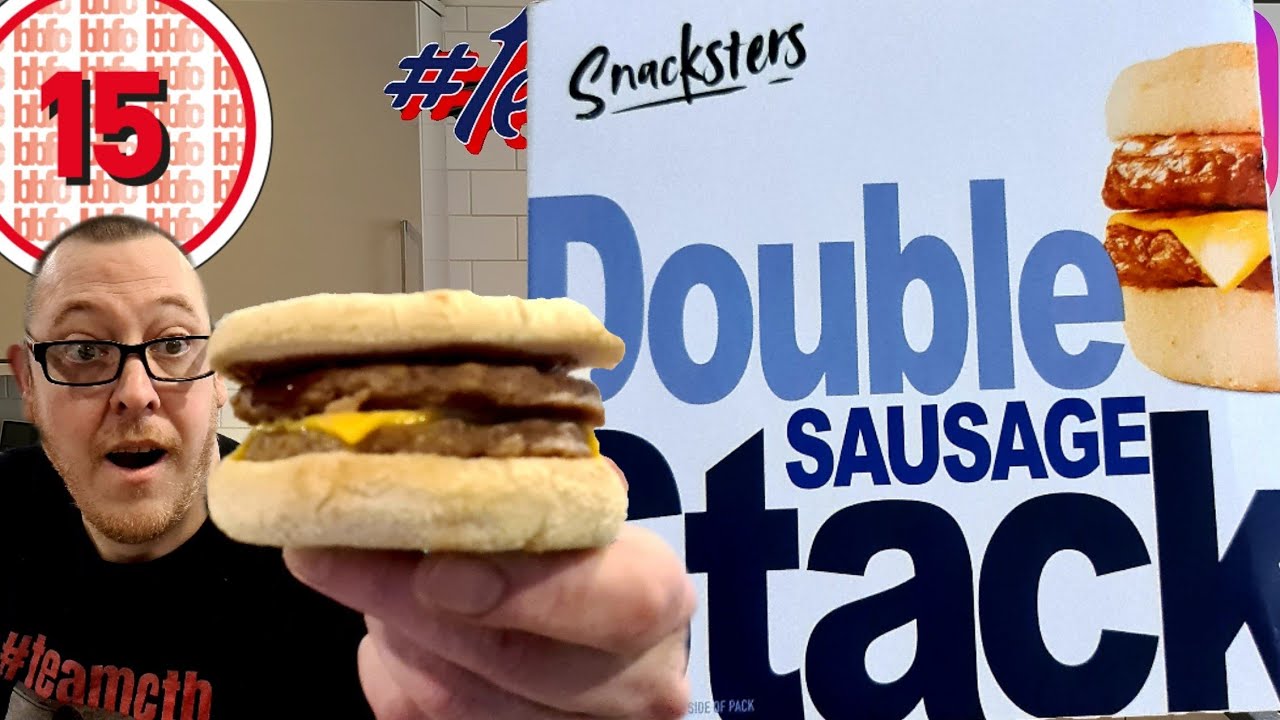 Snacksters | Double Sausage Stack | Supercool Review