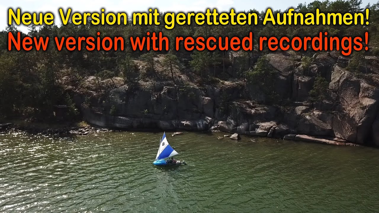Im Banana-Boot von Schweden nach Russland (Teil 1: von Tornio bis Helsinki) erweiterte Version!