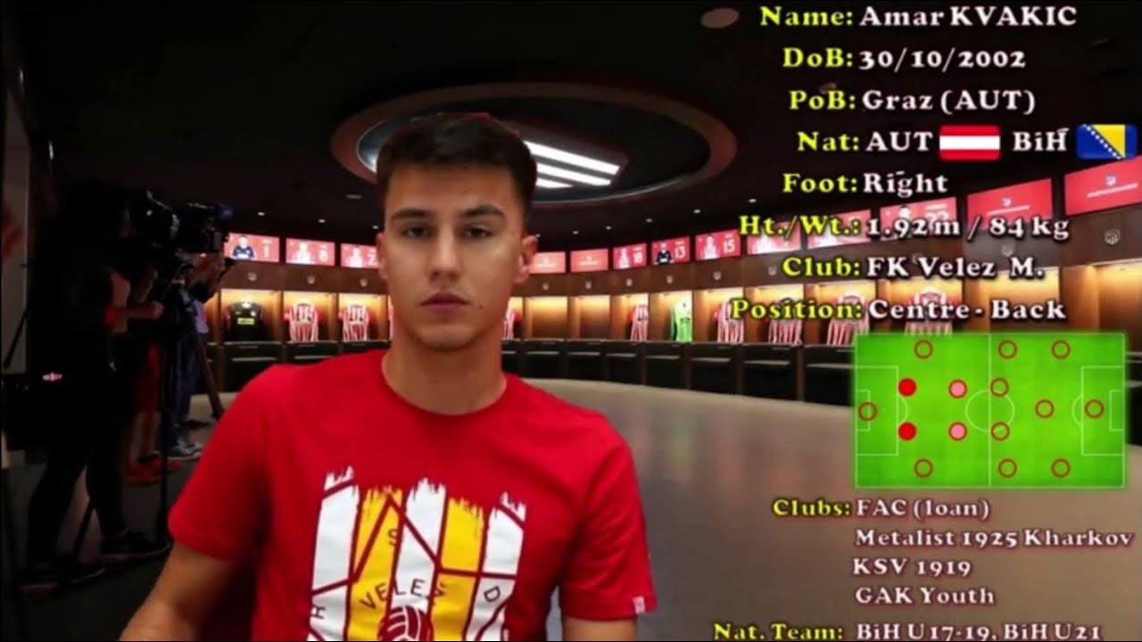 Amar Kvakic, New Video
