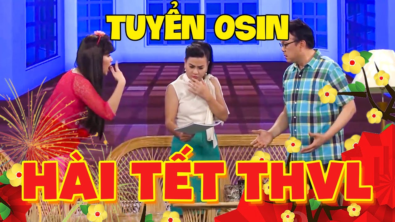 Khán giả CƯỜI CHẤN ĐỘNG với TUYỂN OSIN | Hài Hoài Linh | Hài Việt Nam | Hài Tết