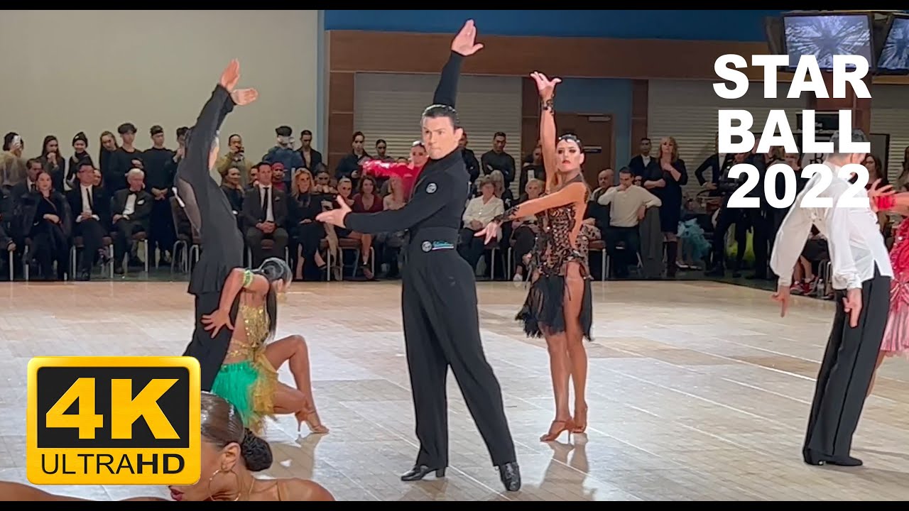 Petar Daskalov & Zia James | Paso Doble | AMATEUR LATIN, THE BDF STAR BALL 2023
