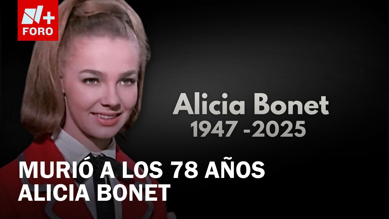 Muere la actriz Alicia Bonet a los 78 a&ntilde;os, &iacute;cono del cine de terror mexicano - Las Noticias