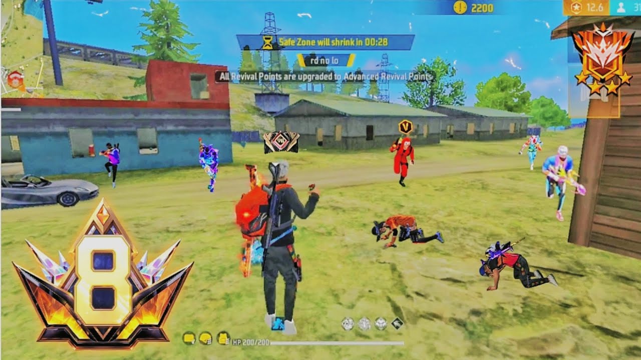 Noob Lobby Will 15 Kill For Squad Game Play -Garena Free Fire 
