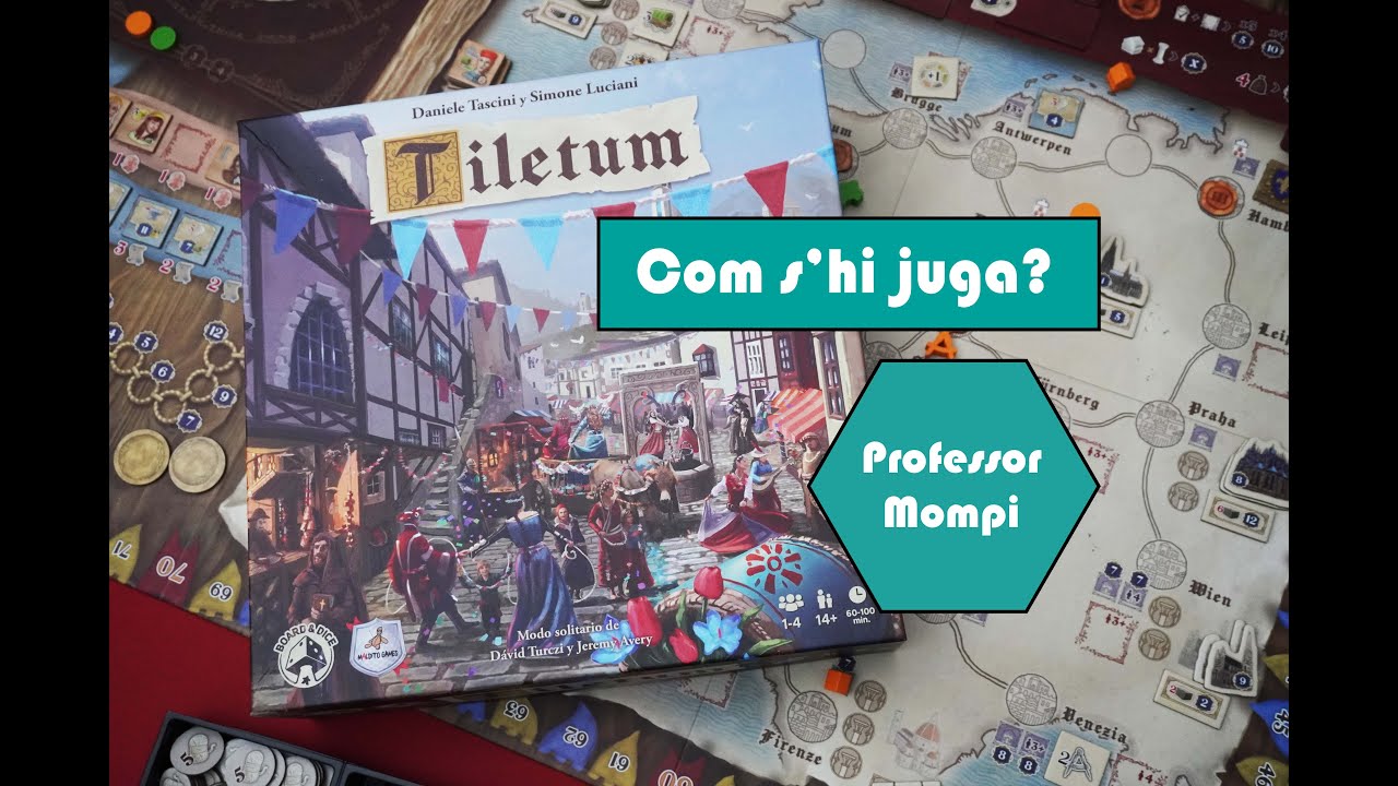 Tiletum - Joc de taula - Tutorial